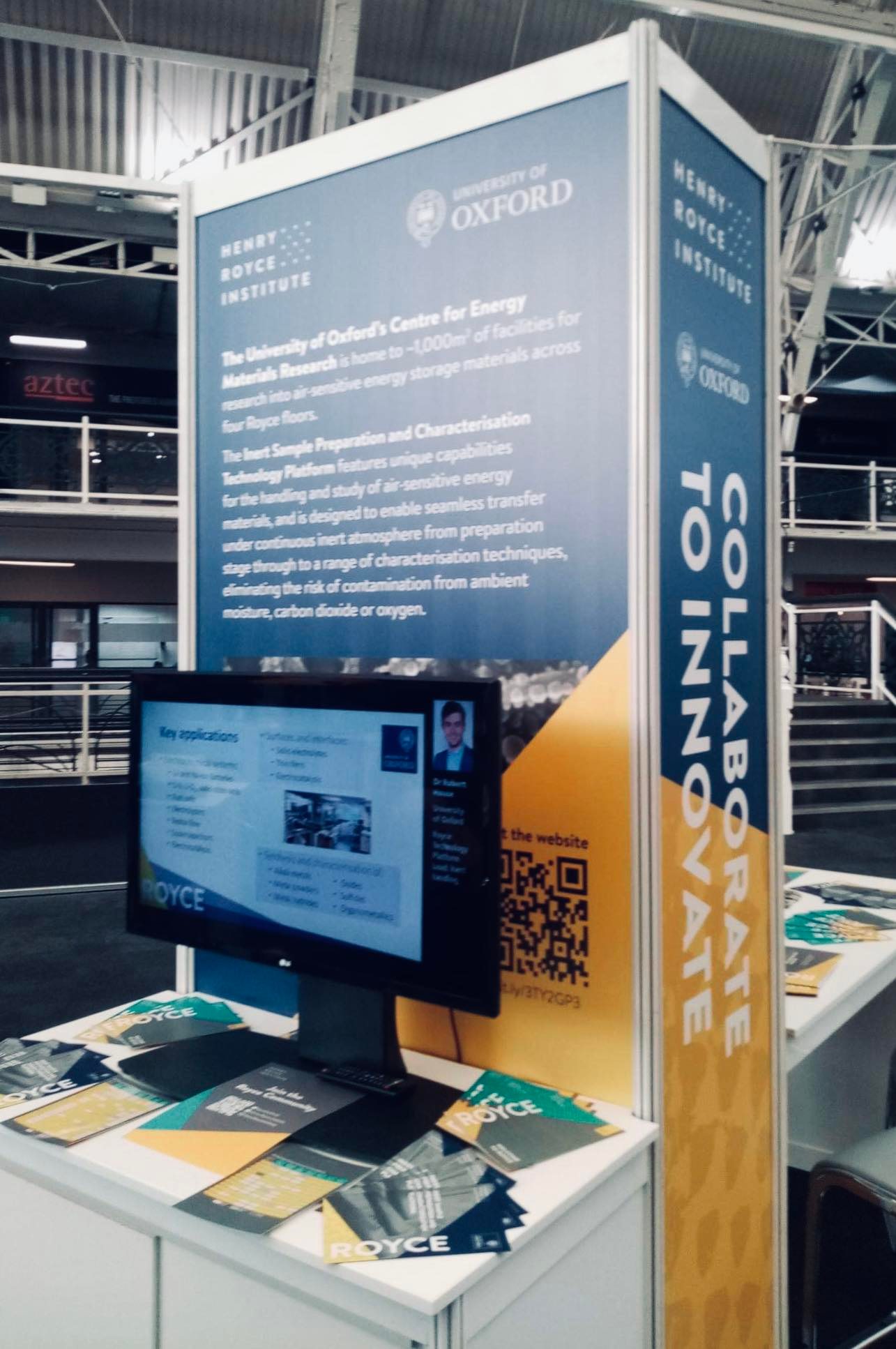 Materials Research Exchange 2022 Henry Royce Institute at The