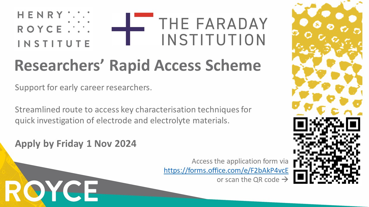 Royce - FI rapid access scheme card