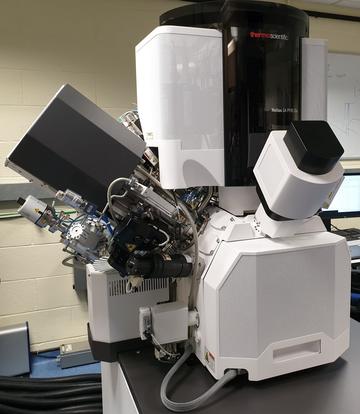 Plasma focussed ion beam instrument