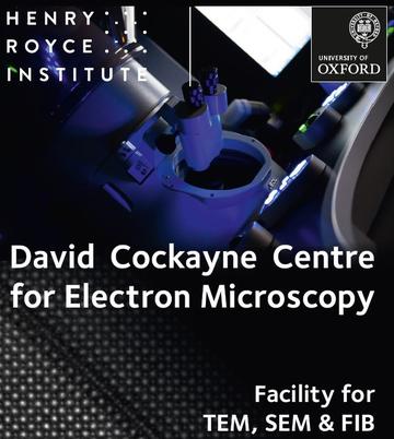 David Cockayne Centre for Electron Microscopy